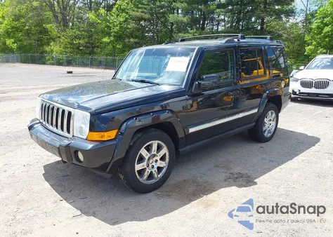2010 Jeep Commander Limited from USA, damaged, VIN 1J4RG5GT1AC109349